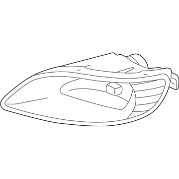 Toyota Camry Fog Light - 81221-AA011