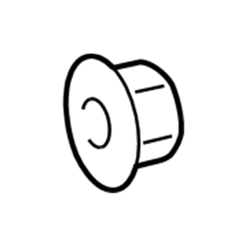 Toyota 90179-05088 Mount Nut