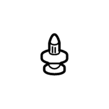 Toyota 90467-08011-83 Seal Clip