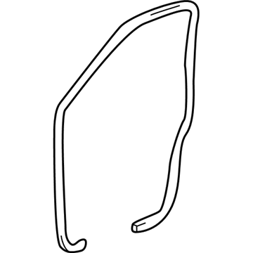 Toyota Land Cruiser Door Seal - 62312-60090-B0
