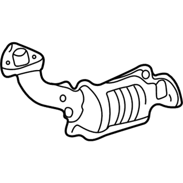 Toyota 4Runner Catalytic Converter - 17410-75260