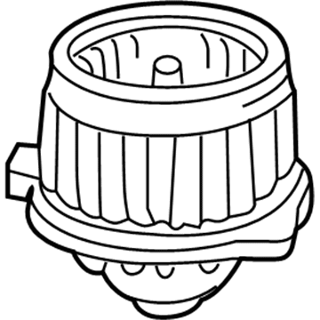 Toyota Camry Blower Motor - 87103-06031