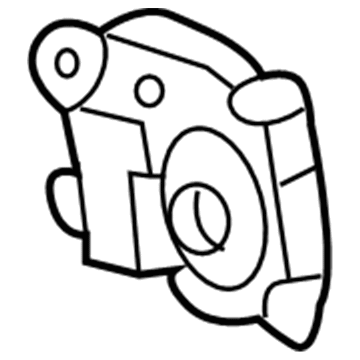 Toyota Solara Blend Door Actuator - 87106-06120