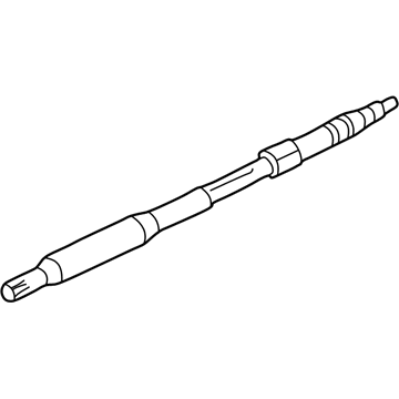 Toyota Echo Steering Shaft - 45210-52010
