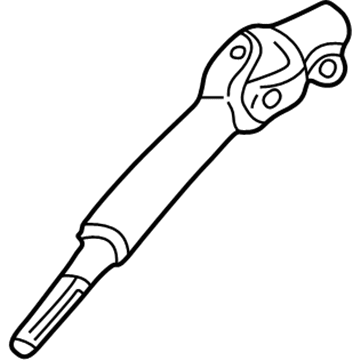 Toyota Echo Steering Shaft - 45260-52070