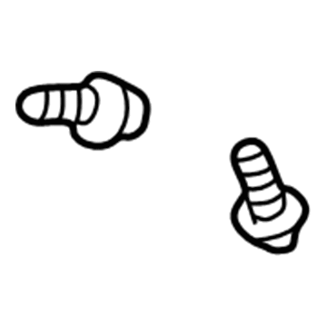 Toyota 90080-11555 Intermed Shaft Bolt