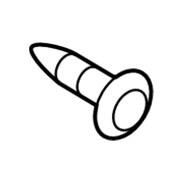 Toyota 81579-0C050 Lens Screw, Center
