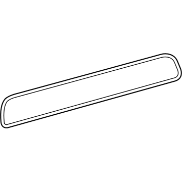 Toyota 81572-0C050 Lens Gasket, Center