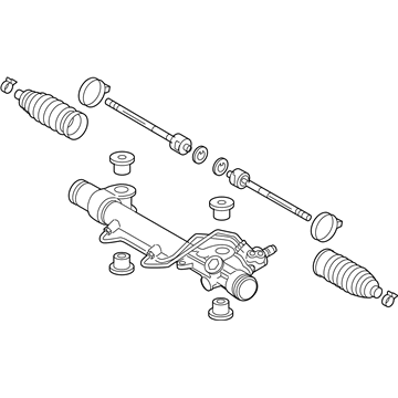 Toyota Tacoma Rack And Pinion - 44250-04030