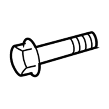 Toyota 90119-08721 Bolt, With Washer