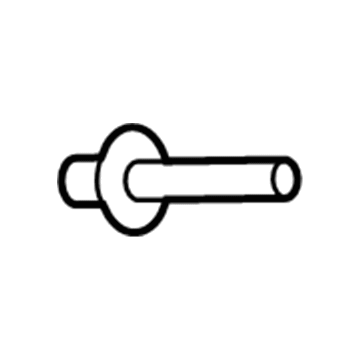 Toyota 90269-A0005 Fuel Door Rivet