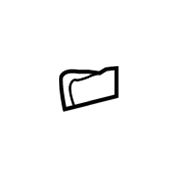 Scion 51681-12080 Outer Rail Support Plate