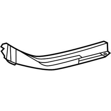 Scion 57107-12120 Lower Bracket