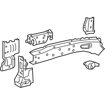 Scion 57027-12010 Sidemember Assembly