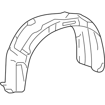 Toyota Wheelhouse - 53875-06120