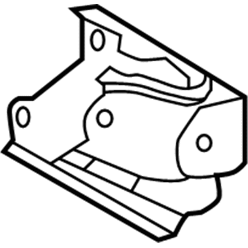 Toyota 53804-33030 Front Bracket