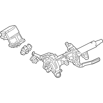2023 Toyota Corolla Cross Steering Column - 45250-0A131