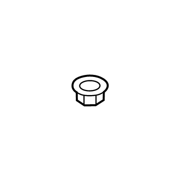 Toyota 90178-A0116 Steering Column Nut