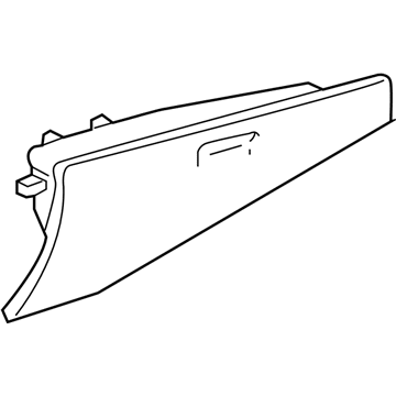 Toyota 4Runner Glove Box - 55552-35030