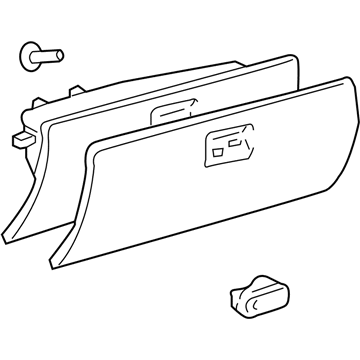 Toyota 4Runner Glove Box - 55550-35060-E0