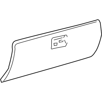 Toyota 4Runner Glove Box - 55551-35020-B0