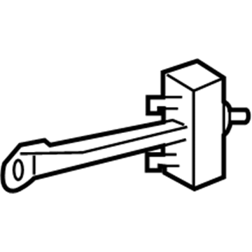 Toyota Highlander Door Check - 68610-0E060