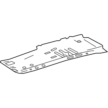 Toyota RAV4 Floor Pan - 58111-0R011