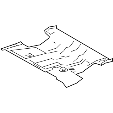 Toyota RAV4 Floor Pan - 58211-78010