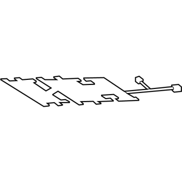 Toyota bZ4X Seat Heater - 87510-42370