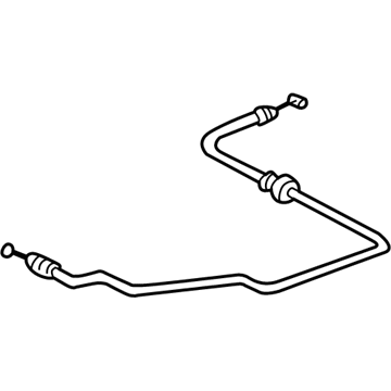 Toyota Prius Hood Cable - 53630-47020