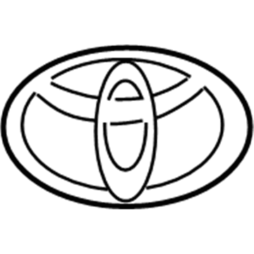 Toyota Prius Emblem - 75331-47020