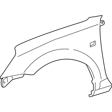 Toyota MR2 Spyder Fender - 53802-17100