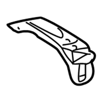 Toyota 77501-0C010 Support Bracket