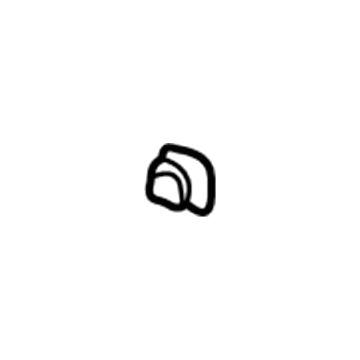 Toyota 51997-0C010 Trailer Hitch Cap