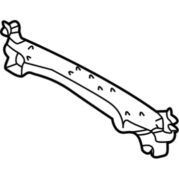 Toyota 52023-0C030 Reinforcement