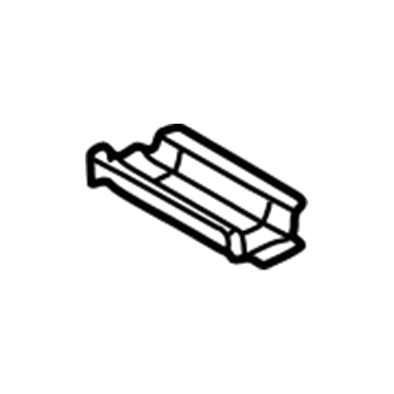 Toyota 57654-0C010 Seat Crossmember