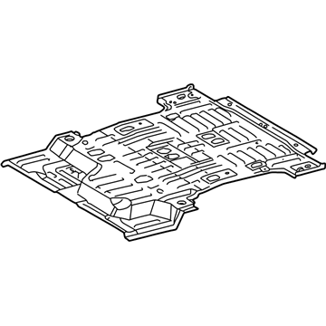Toyota Floor Pan - 58311-0C080