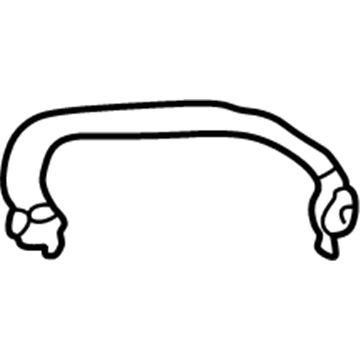 Toyota Land Cruiser Brake Line - 90947-02F26