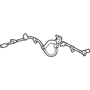 Toyota Land Cruiser Speed Sensor - 89546-60030