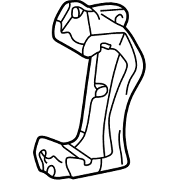 Toyota Land Cruiser Brake Caliper Bracket - 47721-60031