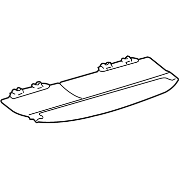 Scion 64910-21040-C1 Tonneau Cover