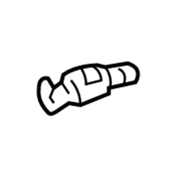 Scion 64726-21020-B0 Side Trim Panel Hook