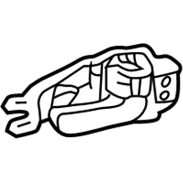 Toyota RAV4 Interior Door Handle - 69206-42010-B1