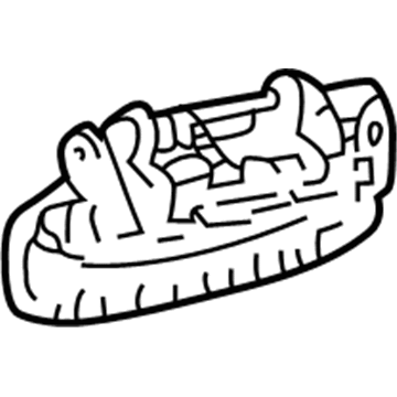 Toyota 69230-12150-Q4 Handle, Outside