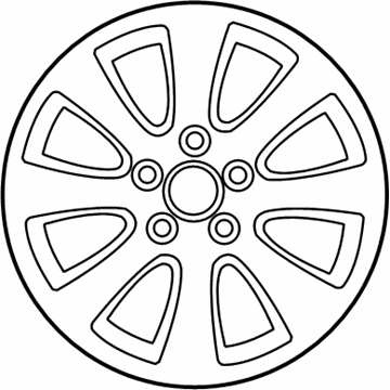Toyota Spare Wheel - 42611-06361