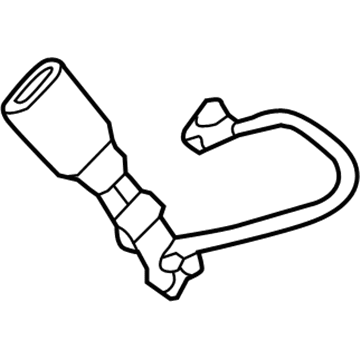 Scion iM Seat Belt - 73240-12330-C0