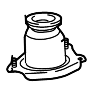 Toyota 48401-02040 Strut Mount, Front Passenger Side