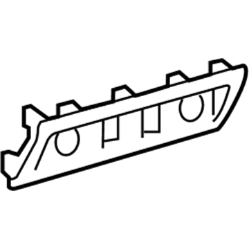 Toyota 55434-0C140 Switch Bezel