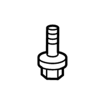 Scion 90159-60498 Lower Molding Screw