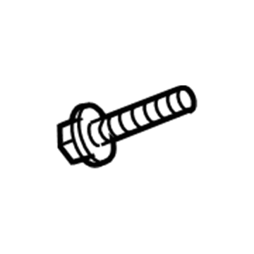 Toyota 90159-50327 Antenna Screw
